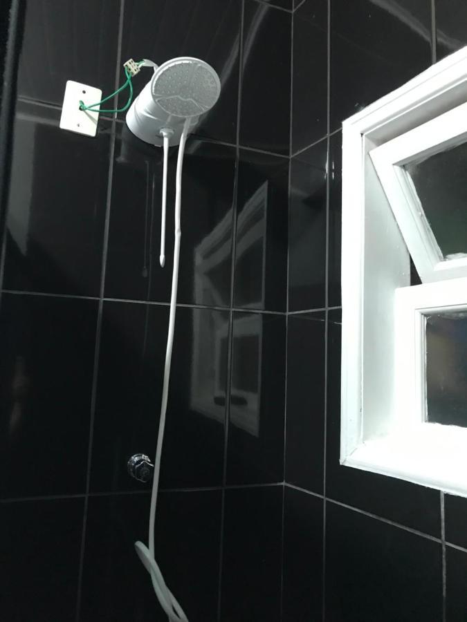 Apartamento Vista Mar Pe Na Areia Apartment Santos  Luaran gambar