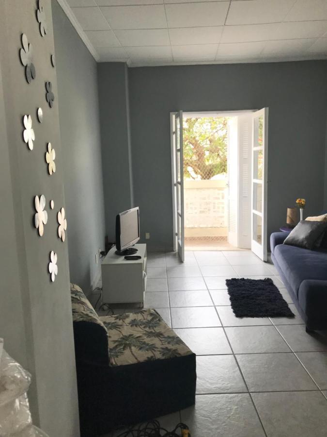 Apartamento Vista Mar Pe Na Areia Apartment Santos  Luaran gambar
