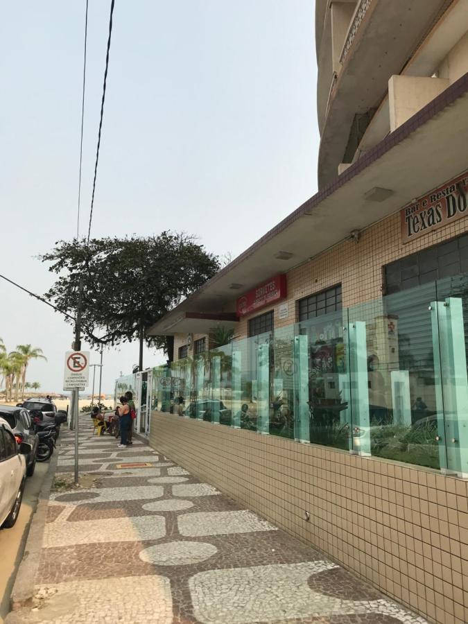 Apartamento Vista Mar Pe Na Areia Apartment Santos  Luaran gambar