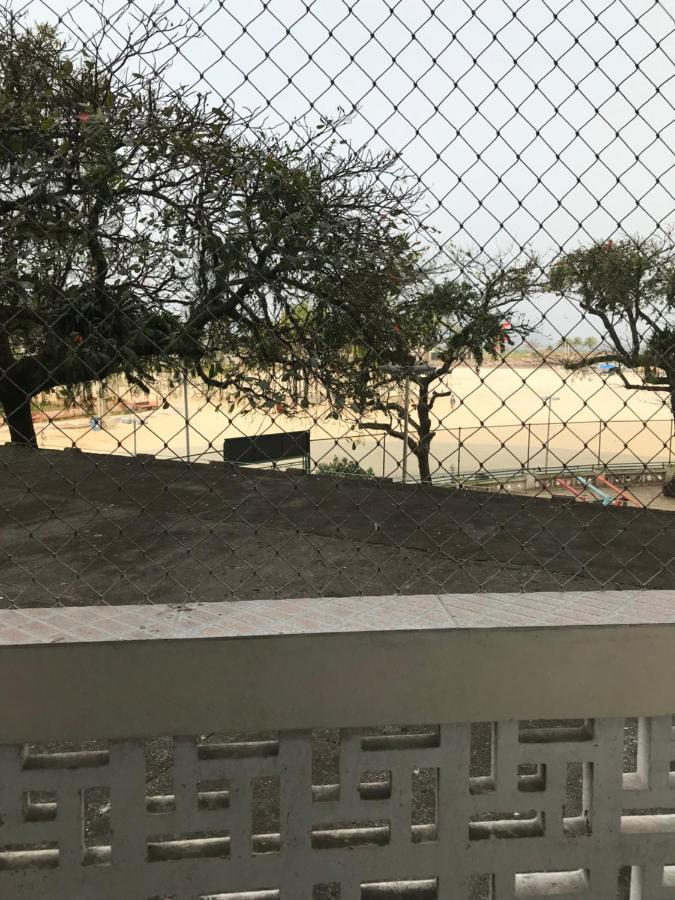 Apartamento Vista Mar Pe Na Areia Apartment Santos  Luaran gambar