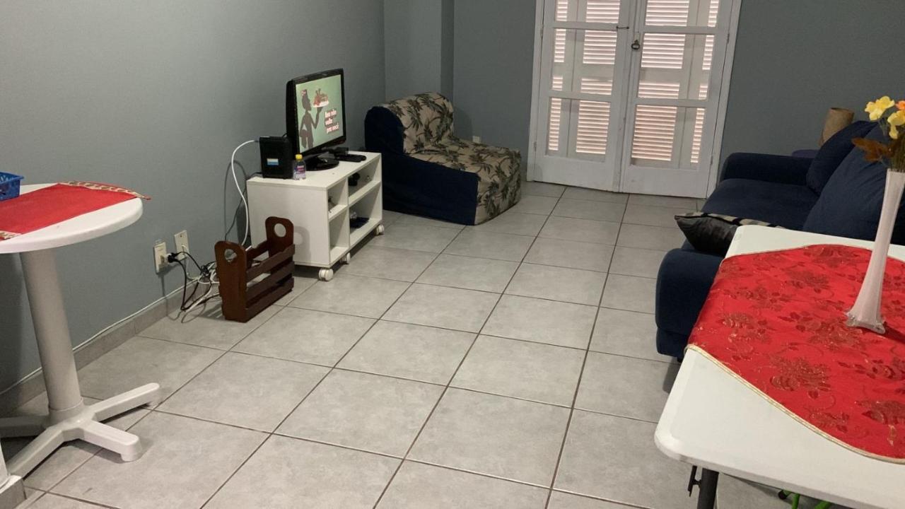 Apartamento Vista Mar Pe Na Areia Apartment Santos  Luaran gambar
