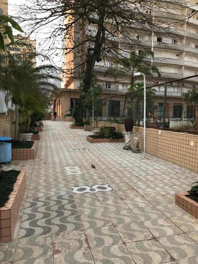 Apartamento Vista Mar Pe Na Areia Apartment Santos  Luaran gambar