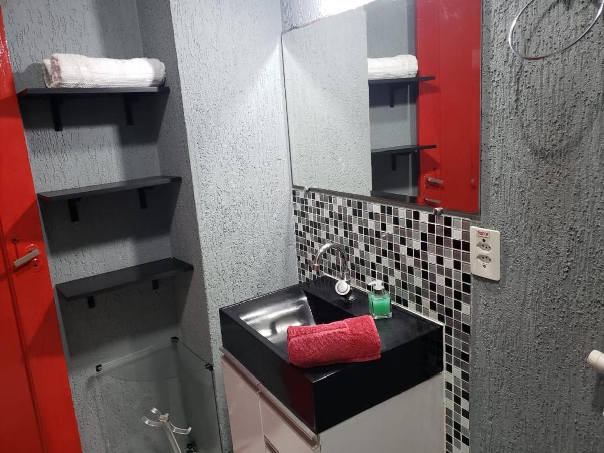 Apartamento Vista Mar Pe Na Areia Apartment Santos  Luaran gambar