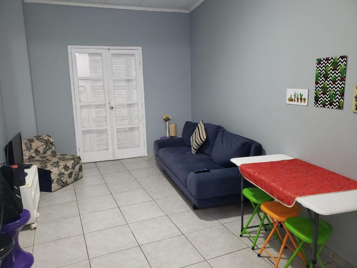 Apartamento Vista Mar Pe Na Areia Apartment Santos  Luaran gambar
