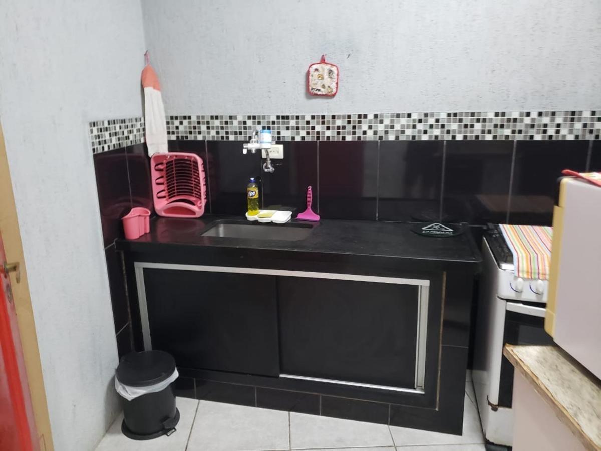 Apartamento Vista Mar Pe Na Areia Apartment Santos  Luaran gambar